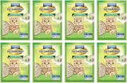 8 x Ezi Lockodour Natural Mineral Zeolite Cat Litter Pellets 2L Bulk Pack