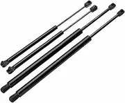 Rear Tailgate Boot Gas Struts 2 Pcs Tailgate Gas Spring Shock Lift Strut Support Bar Rod for Nissan for Pathfinder R51 2005 2006 2007 2008 2009 2010 2011 2012 SUV Lift Support System
