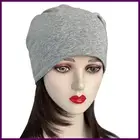 Anti Radiation Cap Silver fiber electromagnetic Wave Rfid Shielding EMF Liner
