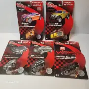 Racing Champions Concept and Muscle Razer Viper Crossfire Jeep Dodge M80 1:64