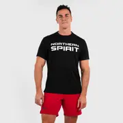[Northern Spirit] Northern Spirit - Men's Plain Regular Fit T-Shirt - INK