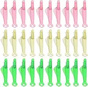 30 Pcs Sewing Machine Needle Threader Fish Type Embroidery Floss Automatic Sewing Needle Threader Craft DIY Tool