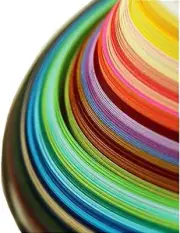 A-8Paper Quilling Strips Set 1040 Strips 26 Colors (3/5/7/10mmx380mmPK Of 4 Sets