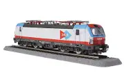 PIKO Expert 59193 193 847 Inrail Livery Grey Headbands Blue/Red 4 Pantographs