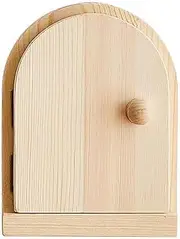 AIMALL Solid Wood Switch Protective Cover – 6.3x4.7 Inch Wall-Mounted Household Socket Decorative Frame, Anti-Electric Shock Button Cover with Pine and Burnt Paulownia Wood Options