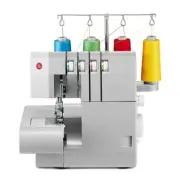 14HD854 Household Overlock Sewing Machine 2/3/4 Thread Overlock Sewing Machine