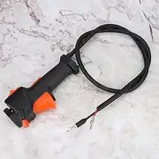 Trimmer Brush Cutter Mower Accessories Switch Throttle Trigger Cable Assembly Easy Installation Long Life Time Various Strimmers Trimmers Brush Cutters