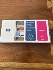 HP 83 UV Magenta Printhead And Cleaner C4962a Designjet 5000 Sealed
