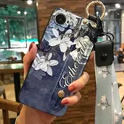 Phone Case Compatible with iphone16e/ip16e, Anti-Knock Anti-dust Flower Waterproof Design Dirt-Resistant Durable Protective Kickstand