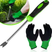 Weed Puller Tool Garden Hand Weeder Tool Hand Weeder Dandelion Weeder Tool wi...