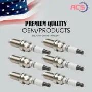 set of 6 Iridium Spark Plugs 4469 For Hyundai Nissan Infiniti Yamaha LFR5AIX-11 (for: Hyundai)