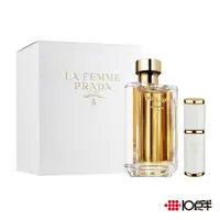 在飛比找蝦皮商城優惠-PRADA La Femme 女性淡香精 禮盒 100ml 