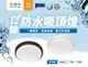 【2入組】舞光 16W LED白鯨防水吸頂燈 防水IP66