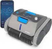 Max Robotic Pool Cleaner, Pool Vacuum Robot 15000Mah Battery Con