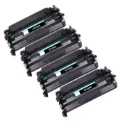 4 Pack New Toner For HP CF226A 26A LaserJet Pro M402n M402dn M402dw M402d Series