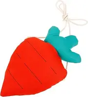 [Holibanna] Cute Carrot Crossbody Bag for Adorable Easter Purse with Lightweight Shoulder Strap for Daily Use and Special Occasions present for Little