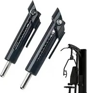 Drop Set Pins Gym | Heavy-Duty Steel Fitness Weight Stack Pins Home Gym Replacement Parts,Sturdy Exercise Machine Parts Drop Set Pins for Strength Training Equipment