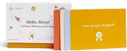 ergoPouch Affirmation Cards for Kids - Positive Affirmation Mindfulness Cards - Daily Inspiration Lunch Box Notes for Toddlers and Preschoolers