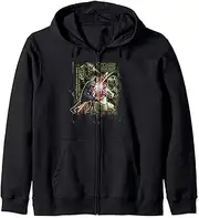 [STAR WARS] The Clone Wars Lightsaber Duel Zip Hoodie
