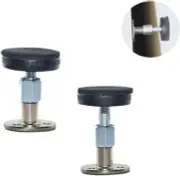 JULAN Adjustable Bed Frame Anti-Shake Tool, Headboard Stopper with Furniture Pad