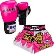 NEW Boon Compact Warrior Pink Black Womens Shorts & Gloves