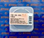 STIHL Genuine (NLA) 090 090AV Piston Rings (2) # 1106 034 3010