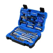 Kincrome 70 Piece 3/8" Drive Socket metric Portable Automotive Tool Kit K1845