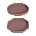 Creative Bathroom Shelf Simple Jewelry Display Plate Storage Tray Perfume