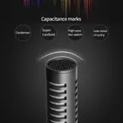 CF-01 Condenser Microphone Interview Recording Mic for DSLR Camera (360mm) AU
