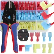 Nylon Spade Connector Right Angle Kit 90 Degree Terminal Quick Disconnect End...