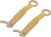 Wrench of 3 -inch 3 -inch Stainless Steel Rotation Agreement for Sliding Bag Door Furniture for 2 PCs