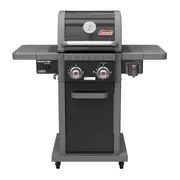 Coleman Revolution 2 Burner BBQ - Black Gloss