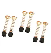 6 Pack Rotary Tool Carbon Spring Brush Replacement For Dremel Motor Brushes 4000