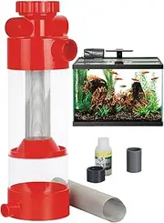 Aquarium Fish Poop Filter - Fish Poop Cleaner Filter | Accessories Tool Equipment for Freshwater Saltwater Pond Paludarium Habitat Enrichment