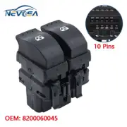 Front Power Window Control Switch For Renault Clio II 1998 1999-2005 8200060045 (for: Renault)