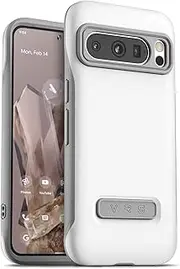 [VRS DESIGN] Terra Guard Modern Case Designed for Google Pixel 8 Pro (2023) Modern Cover - White