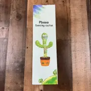 Pbooo Dancing Cactus Toy,Talking Repeat Singing Sunny Cactus Toy