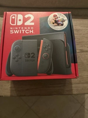 Nintendo Switch 2 Handheld Console System with Mario Kart World Bundle