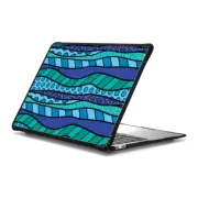 MacBook Air 13-inch (M1 / Intel) Impact Case WAVES BY ROMERO BRITTO