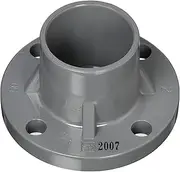 HS Valve TS Flange U-PVC HS Flange 5K TS Type Connection Diameter 50A Model 5KTSF50
