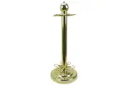 MITCHELL Pool Snooker Billiard Cue Stand Rack Gold Brass Colour