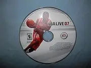 NBA Live 07 by Electronic Arts