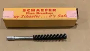 Schaefer Flue Condenser Black Nylon Brush, 5/8" Diameter, #43716
