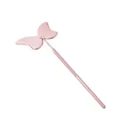 Miosh Under Eyelash Viewing Mirror For Eye Lash Extensions - Pink Butterfly