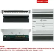 For Zebra ZT410 Printer Thermal Printhead Print Head 203dpi P1058930-009 A61 NEW