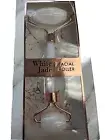CALA WHITE QUARTZ FACIAL ROLLER - WHITE JADE #67528