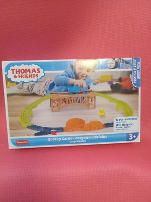 NEW Thomas And Friends Push Along Track Set, Thomas The Train - Quacky Cargo