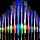 New Glow Sticks Christmas Party Supplies LED Fiber Sticks Light Up Sticks 1PC