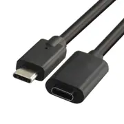ASTROTEK USB-C Extension Cable 1m Type C Male to Female ThunderBolt 3 USB3.1