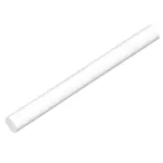 1Pcs Acrylic Clay Roller, 9 Inch Polymer Clay Tools, Transparent